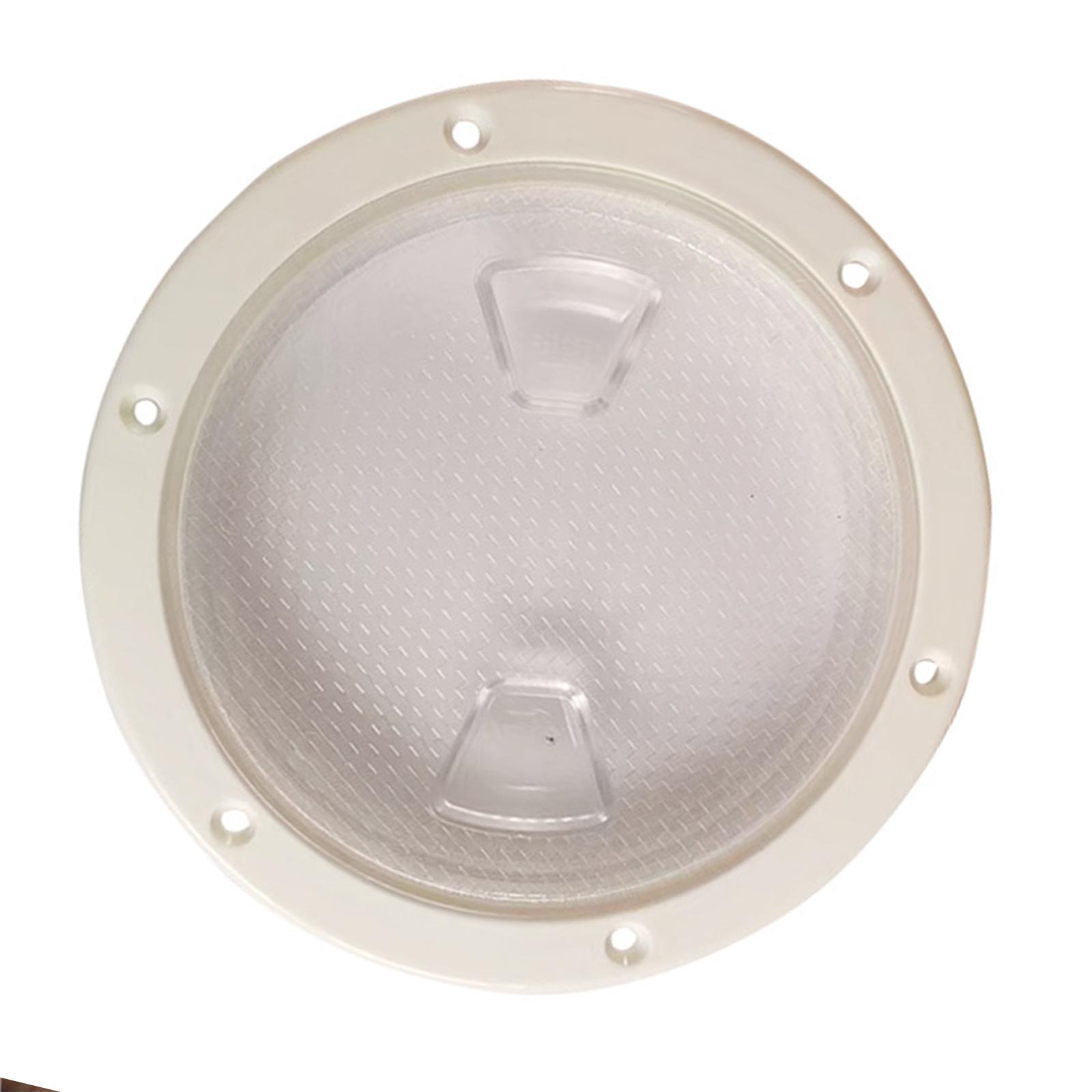 Circular Boat Deck Plate Cover - огляд і ціна Fishing