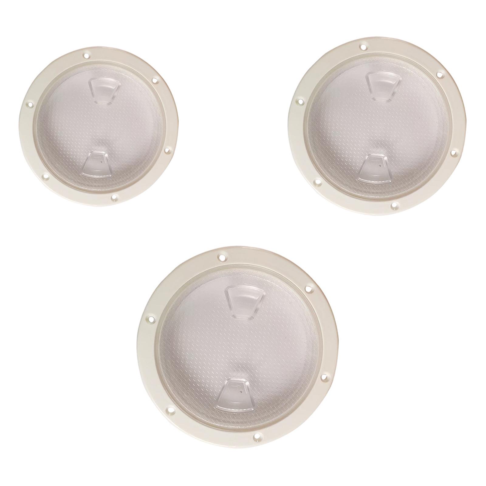 Circular Boat Deck Plate Cover - огляд і ціна Fishing