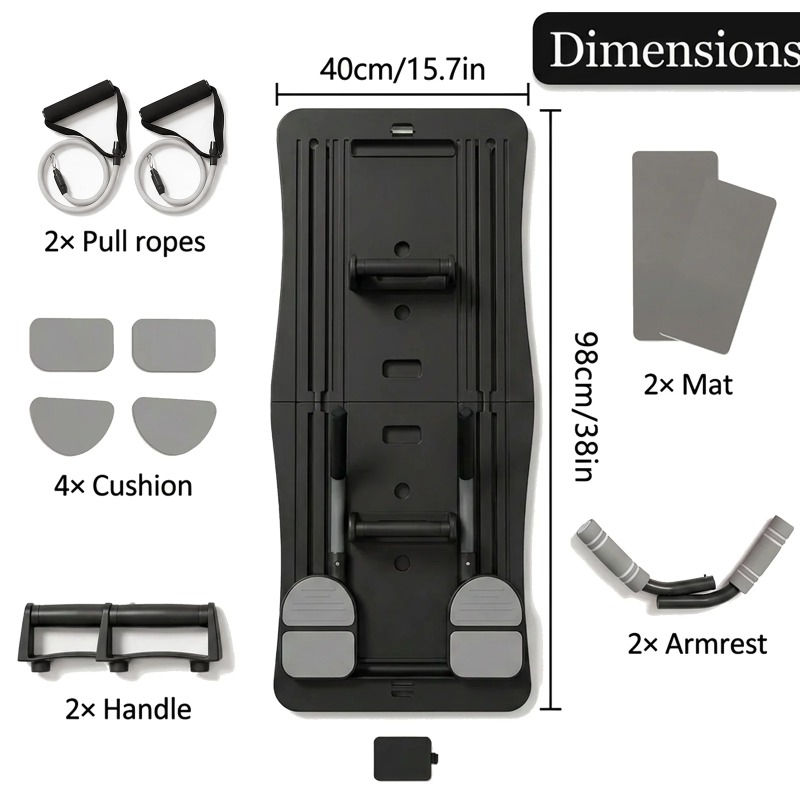 Foldable Multifunctional Home  - огляд і ціна Push Up Board Foldable Multi Function