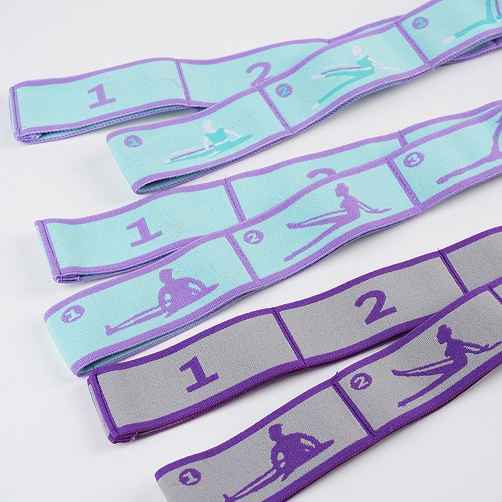 Elastic Yoga Resistance Bands  - огляд і ціна Pilates Bar Kit With Resistance Bands