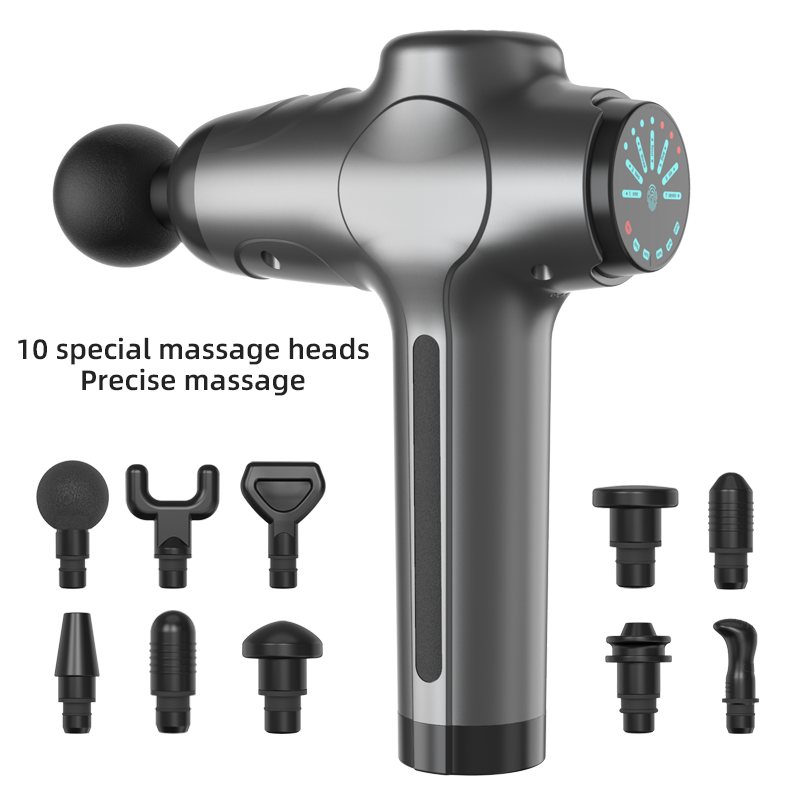 Smart Library Y3-1 Portable Mu - огляд і ціна Electric Massage Gun Deep Tissue